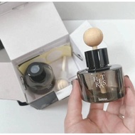 HETRAS Premium Car Diffuser 77ml x2 + Ribbon Gift Set, Hotel Wood Scent