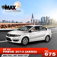 proton preve 2013 aero abs bodykit