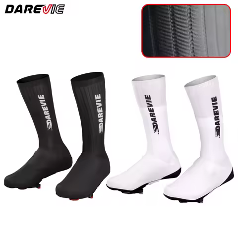 DAREVIE AERO Cycling Shoes Cover Anti-Slip Waterproof Aero Overshoes Cycling Windproof Aero Bike Sho