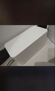 電線拖板收納盒 黑色/白色