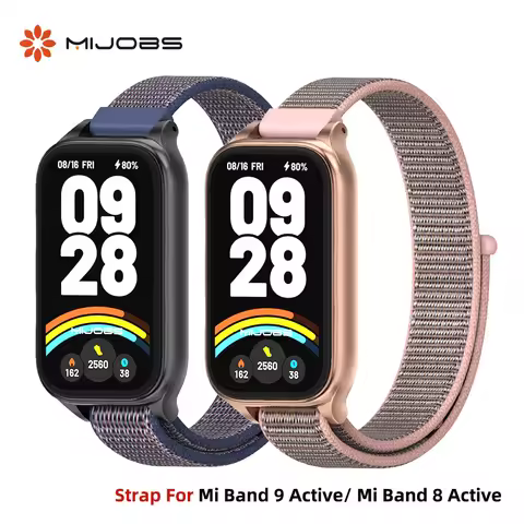 Strap For Xiaomi Smart Band 9 Active Watchband for Mi Band 9 Active Wristband for Mi Band 8 Active N