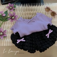 LEO.MAN 2-Piece Set: Shirt + Pants For Girls And Toddlers Model A6001