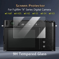 For Fujifilm X Half X-E5 X-H2S X-H2 H1 HF1 XE4 XE3 Camera HD Clear Slim 2.5D 9H Tempered Glass Scree