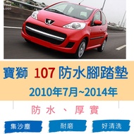 Bao Shi-July 2010~2014 107 Special Wear-Resistant Waterproof Foot Mat 107