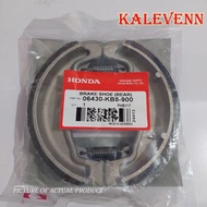 [KV] Honda TMX155 REAR BRAKE SHOE 06430-KB5-900 Genuine Part from Indonesia