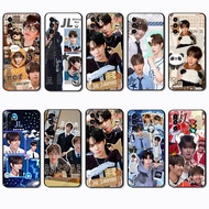 Samsung Galaxy A05S A14 A15 A16 A17 A24 A34 A35 A54 A55 JL Gaspar Fashionable soft black phone case