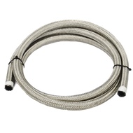 Universal 1M AN Racing Fuel Hose Stainless Steel Braided Brake Fuel Oil Line AN6 AN8 AN10 AN12 Hose 
