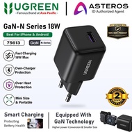 UGREEN Charger Head 18W Qualcomm USB 3.0 Fast Chargingiphone - Ugreen Quick Charge Charger for Andro