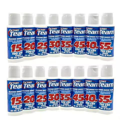 59ML Silicone Shock Absorbers Fluid Oil Team Associated For RC Cars Models On Road Off Road Crawler 
