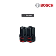 BOSCH GBA 12V 2.0Ah Li-ion Battery Pack GAL 12V-20 Charger Starter Kit For GSR 120 GSB 120 1 600 A 1