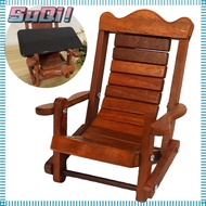 SUQI Phone Stand, Wood Lightweight Phone Holder, High-quality Miniature Deck Chair Foldable Portable Mini Lounge Chair
