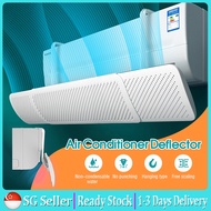 [SG Seller] 3rd Gen Wind Deflector Air Conditioner Wind Shield Aircon Anti-Blowing Shield Retractabl