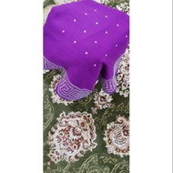 Tudung bawal batu copy Swarovski