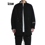 Izzue Men's Winter Jacket - Zipper Padded with Plush Lining 7135F1
