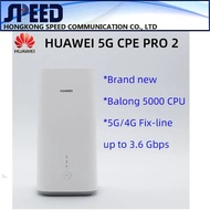 ☾Huawei H122-373 5G CPE Pro 2 Wireless Router 3.6Gbps WiFi 6 Plus High Speed 5g wifi mobile 5gHg78