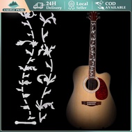 Inlay Guitar Sticker Decal Fret Guitar Inlay Fretboard Flower - Tree Of Life Guitar Fretboard Sticke