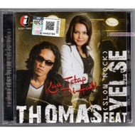 THOMAS ARYA & YELSE - Ku Tetap Di Hati 2016 ORIGINAL CD (SLOW ROCK / ROCK KAPAK) SEALED