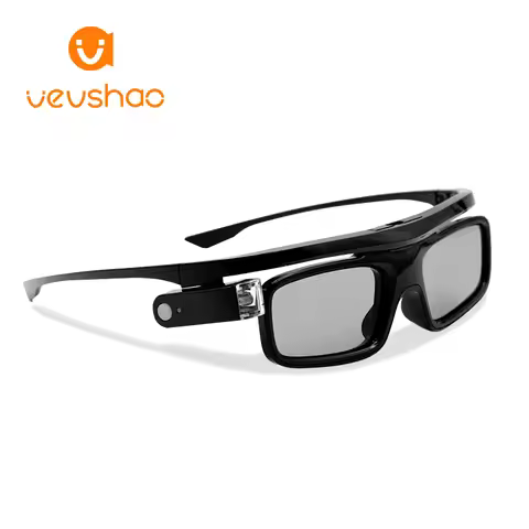 BYINTEK GL1800 DLP-Link Active Shutter 3D Glasses for UFO P19 P20 U30 U70 U50 U90 R17 R19 R20 3D Pro