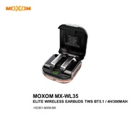 MOXOM MX-WL35 ELITE WIRELESS EARBUDS TWS BT5.1 / 4H/300MAH
