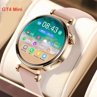 2024 NEW GT4 Mini Smart Watch Women GPS Tracker AMOLED Screen Bluetooth Call Fashion Smartwatch Wireless Charger For Huawei Watch NFC IP68 Waterproof Heart rate Blood Sugar