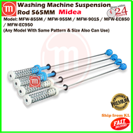 Midea Washing Machine Suspension rod 565mm Absorber Damper MFW-855M / MFW-955M / MFW-901S / MFW-EC85