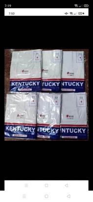 6 PIECES KENTUCKY SANDO KIDS TO ADULT/HOME WEAR/INNERWEAR
