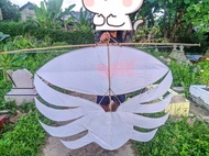 rangka ram raman,gapangan,layang layang rangka arku