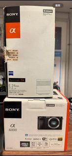 Sony A6000, 24 1.8, 16F28, VCL-ECU1, Hoocap etc