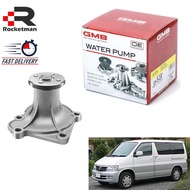 GMB WATER PUMP MAZDA BONGO FORD ECONOVAN E1400 (GWMZ-03A)
