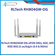 RLTech RH804GW-DG xPON ONU, 4GE, Wifi IEEE 802.11 ac/b/g/n (2.4 & 5GHz)