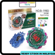Ready Stock  Beyblade Burst B-198 01 Chain Kerbeus with LR Launcher Beyblade launcher set 