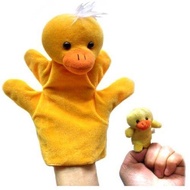 Teaching singing Hand puppet songs of 5 little ducks (Set of 6 ducks)