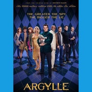 DVD ARGYLLE 2024