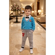 JJX PAUL BLUE LONG SET (2Y, 3Y, 4Y)