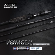 Travel Rod Bone Voyage X New Model Official Indonesian Warranty
