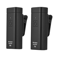 (MFAV) Radio Collar Clip UHF Wireless Microphone Clip Live Broadcast Noise Reduction Microphone Vide