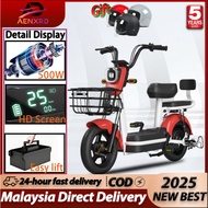 AENXRD 500W Pengecasan mudah alih Kedap air Basikal elektrik NEW Electric bike E-bike for adults 48V