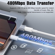 dingdongaa USB To Type C OTG Converter Universal Metal Connectors Support PD27W 66W QC100W Fast Char