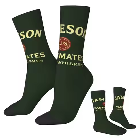 Rare Cask-The Jameson Socks Harajuku High Quality Stockings All Season Long Socks Accessories for Un