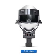 [QMU] 55W Bi-LED Headlight Single Lens H4 H7 Projector Fit Motorcycle Car Penetration