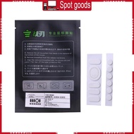 XI 1Set for G304 G305 Mouse Feet Sticker Mice Skate Pad Glide Curve Edge