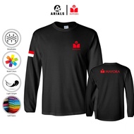 Arials Kaos Baju Lengan Panjang PT Mayora Indah Tbk