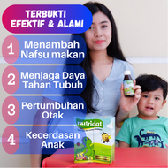 Minyak ikan vitamin madu obat herbal jamu untuk penambah nafsu makan anak usia 1 2 3 4 5 6 7 8 9 10 