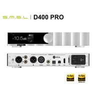 SMSL D400 Pro AK4499EX + AK4191EQ High-Resolution USB DAC Decoder