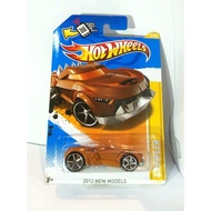 Hot Wheels. 2012 New Models - 7. Growler. Brown AKTA by MATTEL 2012