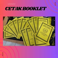 CUSTOM A4, A5, A3 BOOKLET PRINTING