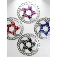 160mm Floating Disc Rotor Sagmit one-piece Stainless-Steel Rotor