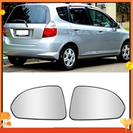 Car Rearview Side Mirror Glass Lens for HONDA FIT JAZZ GD1 GD3 2005-2008 CITY GD6 GD8 76253-SEL-P01 