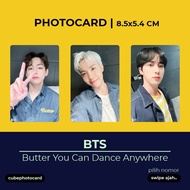 Bts Butterfly You Can Dance Anywhere Photocard