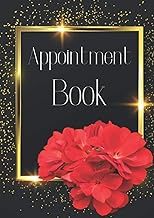 Appointment Book: Daily Planner With Hourly Schedule (15 Minutes Interval)| 52 weeks | for Salons, S